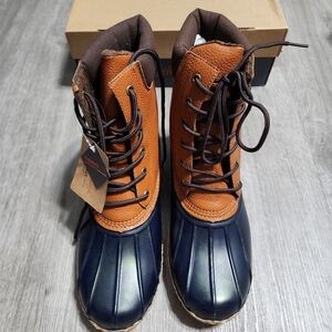 Vintage, warm duck boot, 9M